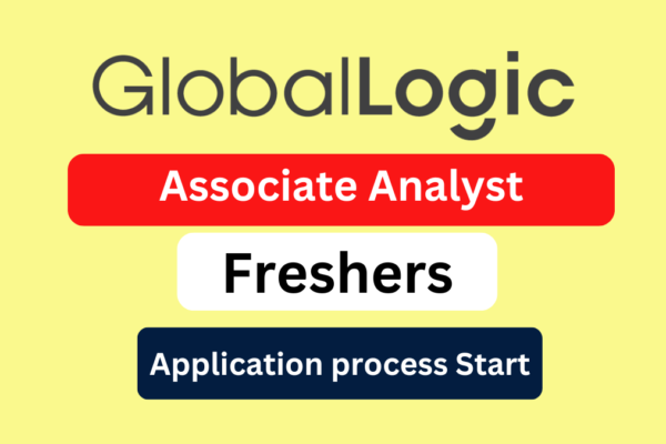 GlobalLogic Job Vacancy for Associate Analyst