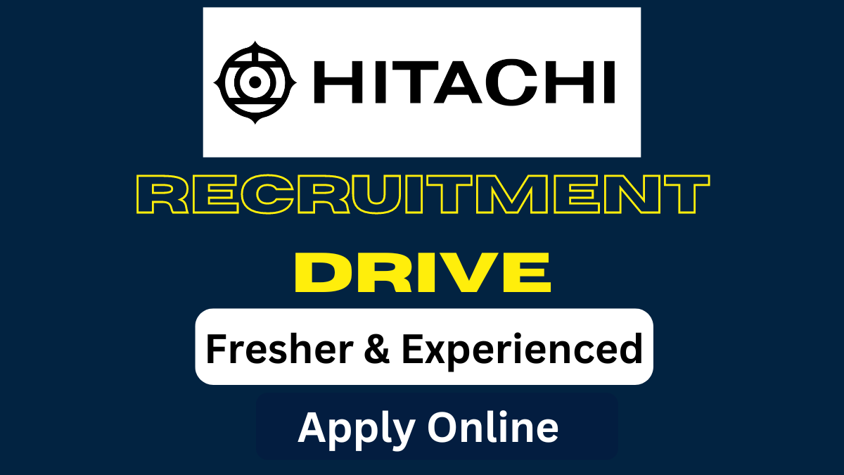 Hitachi Digital Services Freshers Job Opening for Java Spring Boot Developer