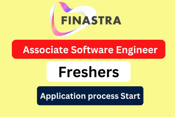 Job Vacancy in Finastra for Associate Software Engineer