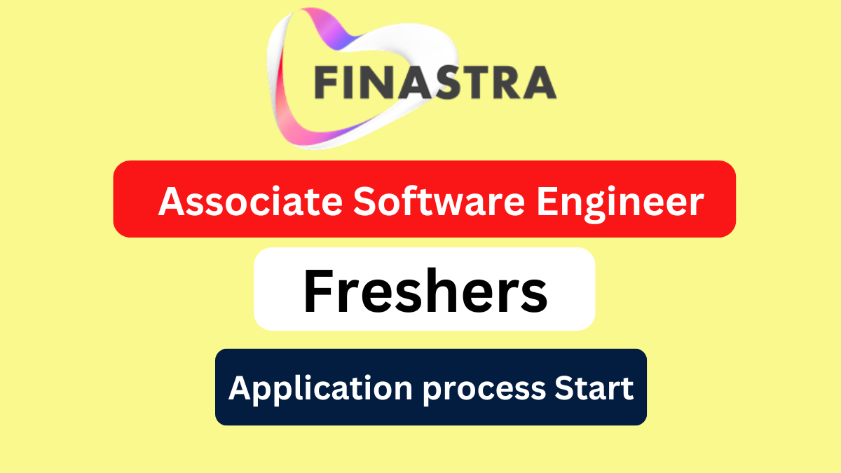 Job Vacancy in Finastra for Associate Software Engineer
