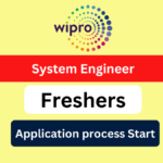 Job Vacancy in Wipro for System Engineer