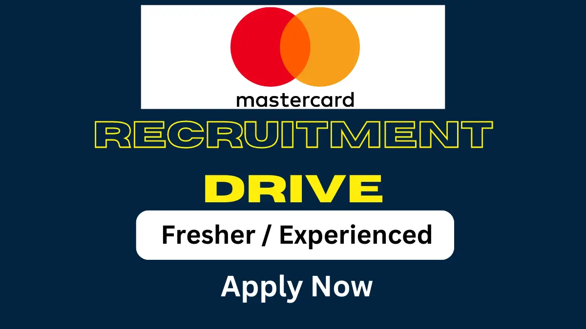 Mastercard Hiring for Software Engineer