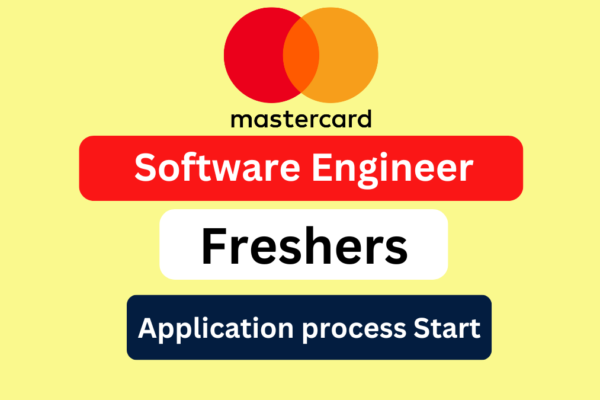 Mastercard Job Vacancy for Software Engineer