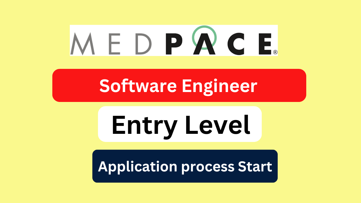 Medpace Latest Opening for Software Engineer