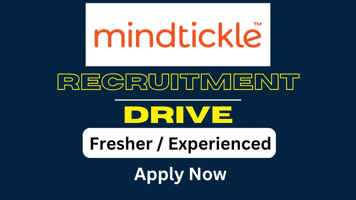 Mindtickle Job Opening for Customer success Engineer