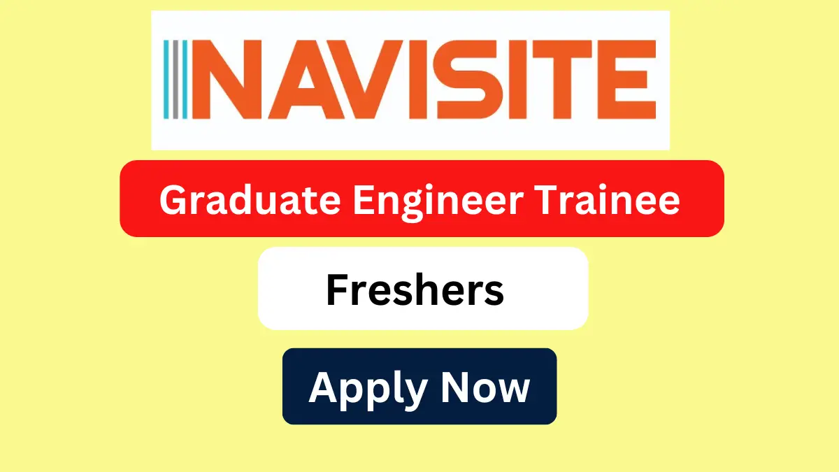 NAVISITE Freshers Job Opening for Graduate Engineer Trainee