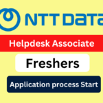 NTT Data Freshers Job Opening for Helpdesk Associate