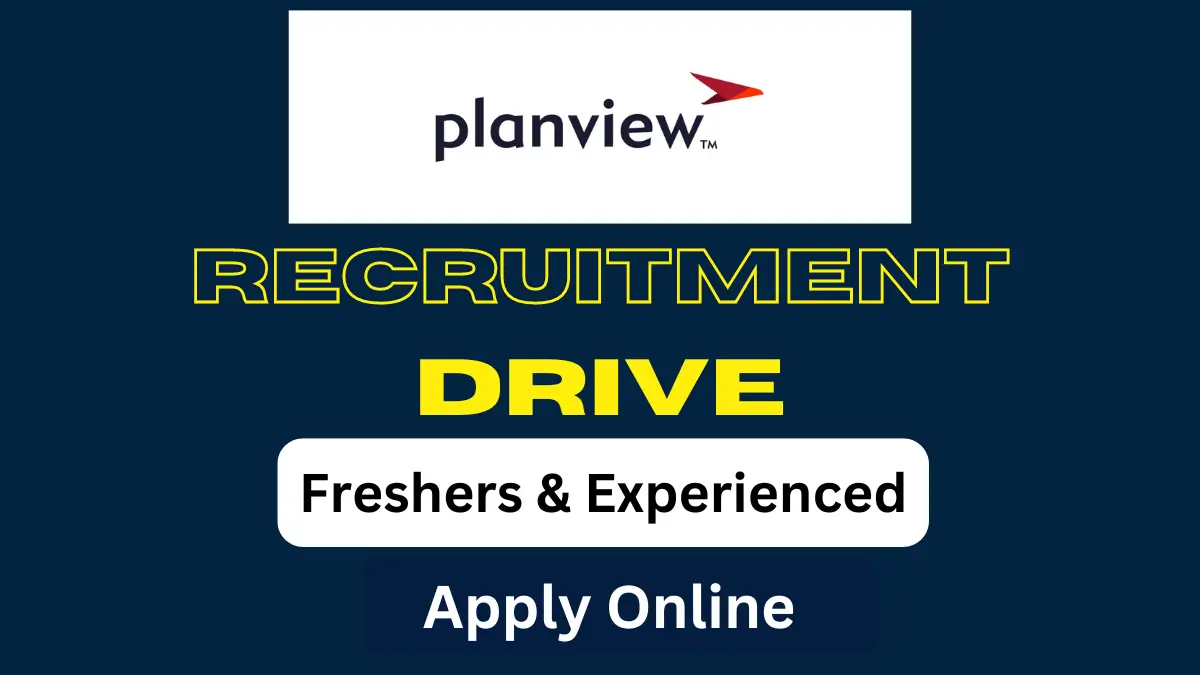 Planview Freshers Opening for Solutions Engineer