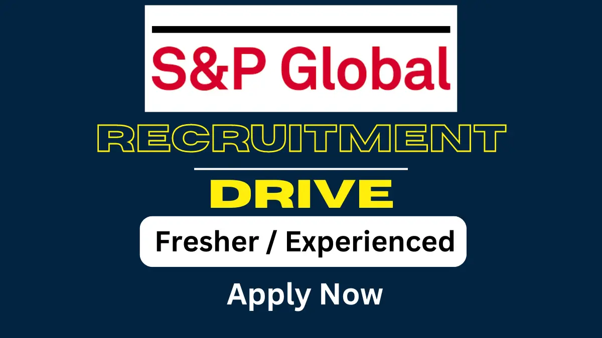 S&P Global Job Opening for Associate Software Engineer