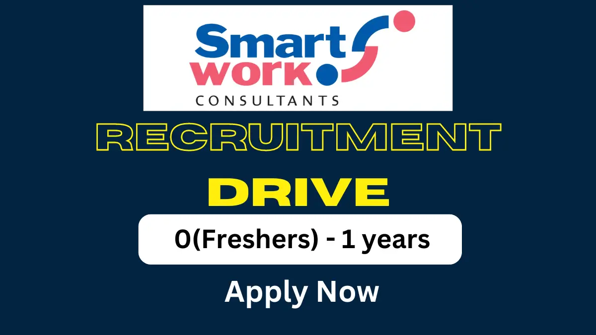 Smart Work Hiring Freshers for Junior Software Engineer