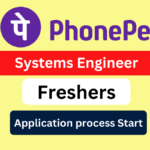 PhonePe Freshers Job Vacancy for Systems Engineer