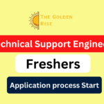 The Golden Rise Freshers job opening for Technical Support Engineer