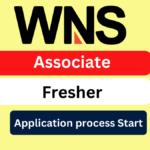 WNS Latest Hiring for Associate