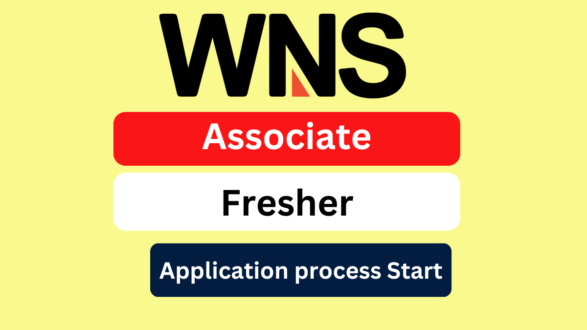 WNS Latest Hiring for Associate