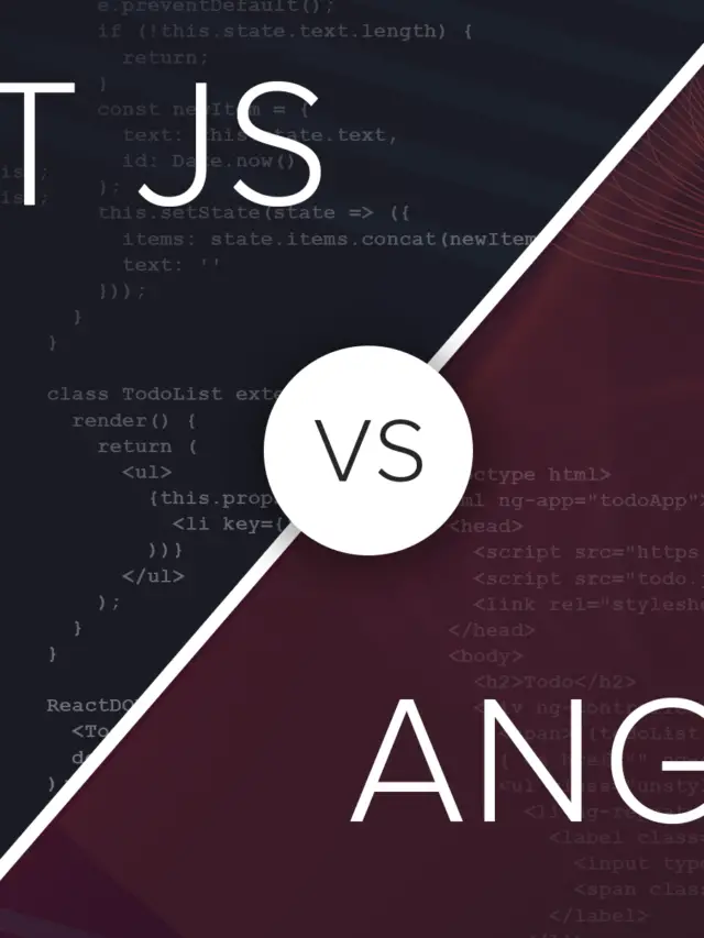 React vs. Angular आपके के लिए क्या है सबसे बेहतर ?