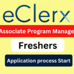 eClerx Freshers Job Vacancy for Associate Program Manager