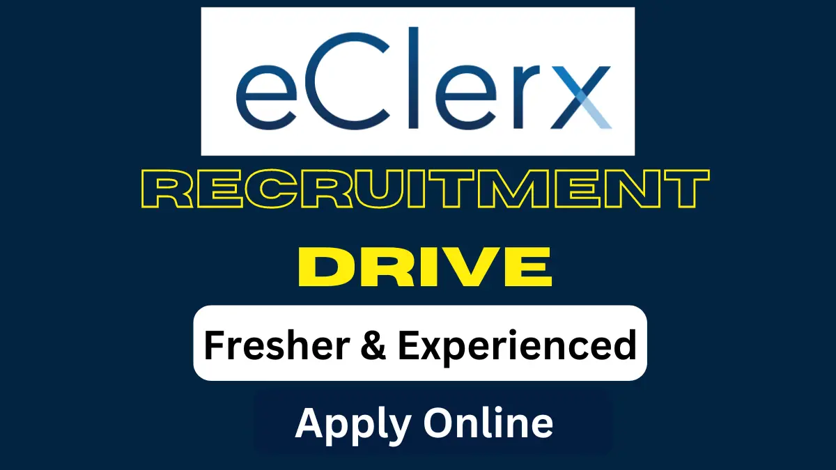 eClerx Freshers Hiring for Analyst