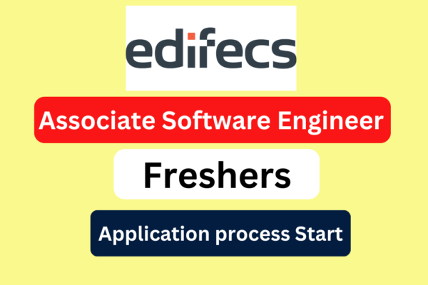 edifecs Freshers Hiring for Associate Software Engineer