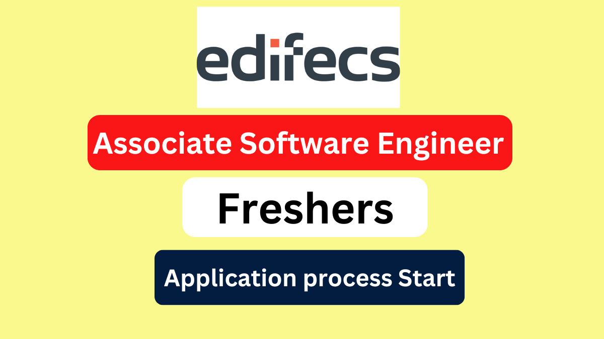 edifecs Freshers Hiring for Associate Software Engineer