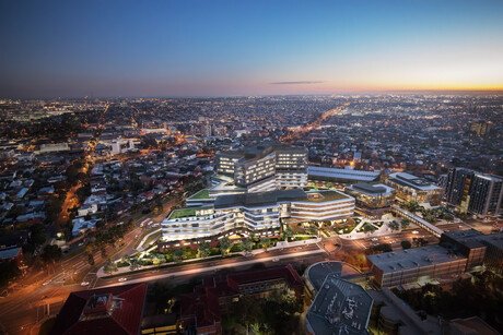 Local spirit: new Footscray Hospital, Melbourne